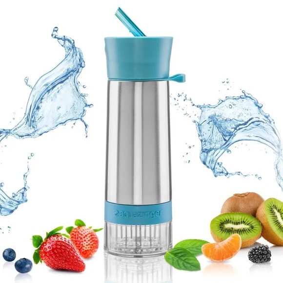 NWOT Aqua Zinger Water Infusing Bottle - Picture 2 of 16